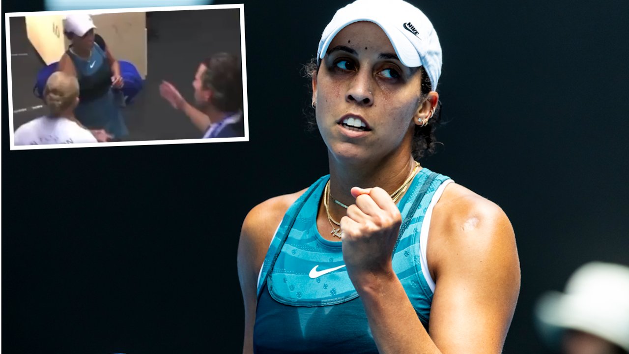 Kamery wychwyciły! Tak Madison Keys potraktowała Wima Fissette i Darię Abramowicz