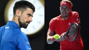 Australian Open: Novak Djokovic – Alexander Zverev. Relacja live i wynik na żywo