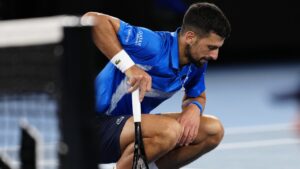 Absolutna sensacja w Australian Open! Novak Djoković nagle przerwał mecz