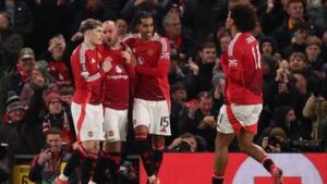 Co za końcówka! Manchester United wyszarpał zwycięstwo w Lidze Europy