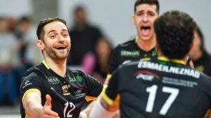 Skra Bełchatów triumfuje w Będzinie. Wystarczyły trzy sety