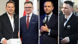 Zacięta rywalizacja o Pałac Prezydencki. Kto wygrałby w drugiej turze?