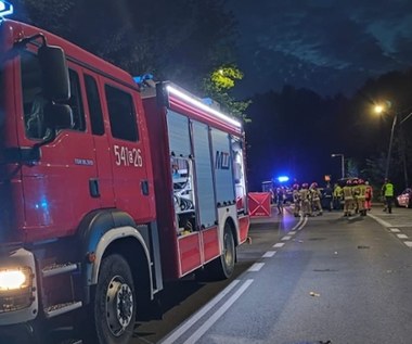 Tragedia w Tomaszowie Mazowieckim. Zginęły dwie rowerzystki