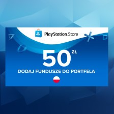 Doładowanie 50 PLN do PlayStation Store za 41,09 zł w CDKeys