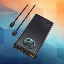 Powerbank Baseus 26800 mAh, 65W do Steam Deck, Asus ROG Ally i laptopów za 189 zł (156 zł taniej) dla posiadaczy Amazon Prime