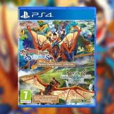 Pudełkowe Monster Hunter Stories Collection na PlayStation 4 za 179 zł na Allegro