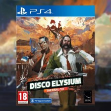 Pudełkowe Disco Elysium The Final Cut na PlayStation i Xbox już za 40 zł w Gamefinity