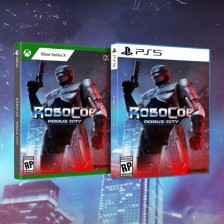 Pudełkowe RoboCop Rogue City na PS5 i XSX za 119,90 zł w polskich sklepach