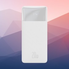 Powerbank Baseus Bipow (10000 mAh, 20W) dostępny za jedyne 49,99 zł w RTV Euro AGD