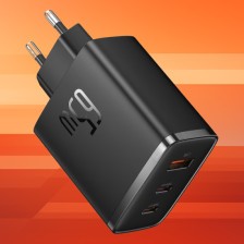 Ładowarka Baseus 65W do SteamDeck, iPad, MacBook, ASUS ROG Ally za 79 zł w Amazon PL