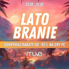 Latobranie 2024 w Muve. Najlepsze 100 promocji na gry PC