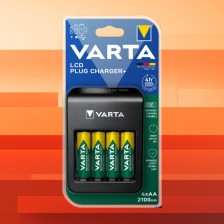 4 akumulatory AA Varta 2100 mAh + ładowarka za 79,99 zł (130 zł taniej) w RTV Euro AGD