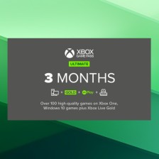 3 miesiące Xbox Game Pass Ultimate dla nowych i aktywnych za 105,29 zł w Instant Gaming