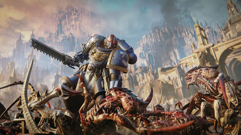 Warhammer 40 000: Space Marine 2 ze świetlaną przyszłością