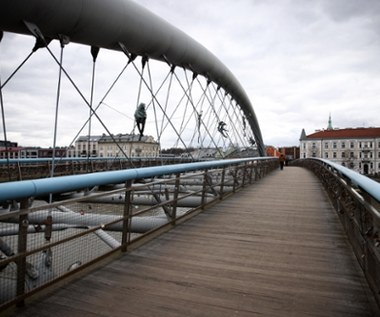 Rusza drugi etap remontu kładki o. Bernatka