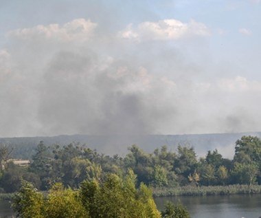 ​Sprawa pożarów na Międzyodrzu przekazana do ABW