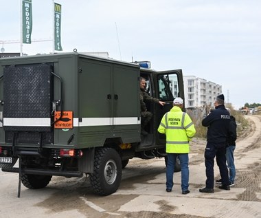 Niewybuch w Szczecinie. Akcja już zakończona