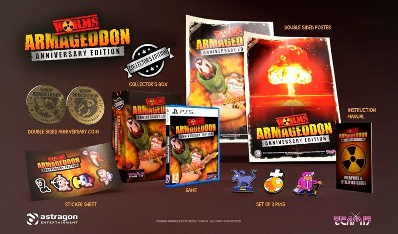 Worms Armageddon Anniversary doczeka się fizycznej wersji kolekcjonerskiej