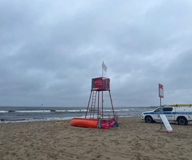 “Jest nostalgicznie”. Końcówka sezonu na plaży