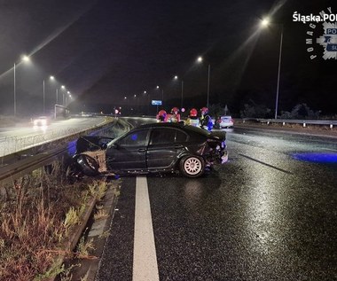 Tragiczny wypadek na A4. Zginął 19-latek, jego ojciec w ciężkim stanie