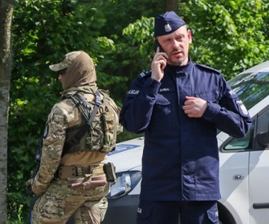 Wypadek szefa policji. Marek Boroń trafił do szpitala