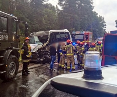 Pięciu oskarżonych w sprawie katastrofy drogowej w Konotopie