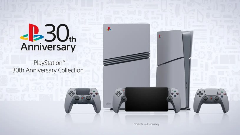 PlayStation – Sony celebruje 30-lecie konsoli. Gratka dla kolekcjonerów