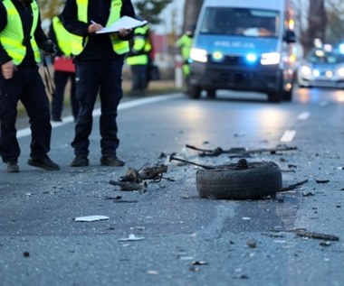 Seria wypadków i kolizji w Śląskiem. Spore utrudnienia na drogach