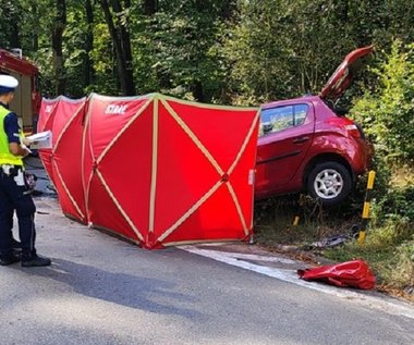 Tragiczny wypadek na Pomorzu. Nie żyje małżeństwo