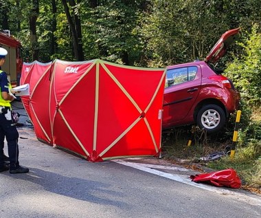 Zginęło małżeństwo. Dopiero po tragedii usunięto betonowe kręgi