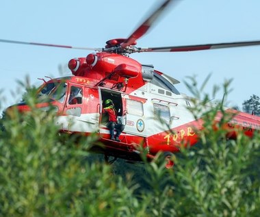 Śmiertelny wypadek i akcja poszukiwawcza w Tatrach