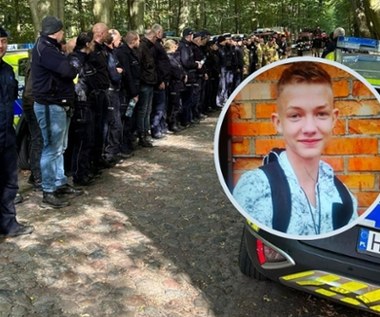 Policjanci i strażacy poszukują 16-letniego Jakuba