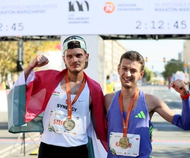 Węgier zwycięzcą ​Maratonu Warszawskiego. Mateusz Kaczor był drugi