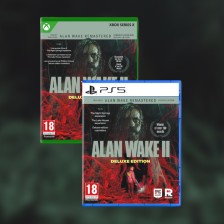 Pudełkowe wydanie Alan Wake 2 Deluxe Edition na PS5 i XSX od 269,99 zł w polskich sklepach