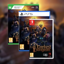 Pudełkowe Darkest Dungeon II na konsole Xbox, PlayStation i Nintendo Switch za 139,90 zł w Gamefinity