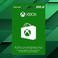 Doładowanie 200 PLN do Xbox Store za 171,23 zł w Kinguinie