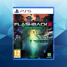 Pudełkowe Flashback 2 Edycja Limitowana ze steelbookiem na PlayStation 5 za 49 zł w Empiku