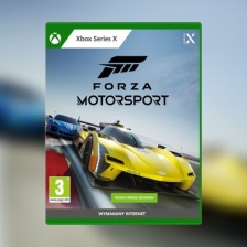 Pudełkowe wydanie Forza Motorsport na Xbox Series X za 98 zł na Allegro