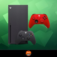 Konsola Xbox Series X 1TB + pad Pulse Red za 2149 zł (639 zł taniej) na Allegro