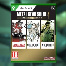 Pudełkowe Metal Gear Solid Master Collection Vol. 1 na Xbox Series X za 107 zł w sklepie Amazon