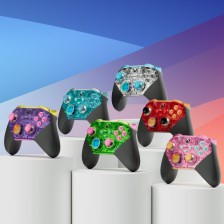 Pady Xbox Series stają się transparentne. Microsoft prezentuje aż 7 nowych wzorów!