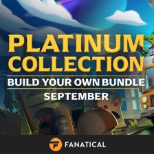 Platinum Collection BYOB Wrzesień 2024 w Fanatical. Stwórz zestaw gier Steam już od 42 zł!