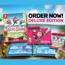 Preorder The Plucky Squire Deluxe Edition na PS5 i Nintendo Switch dostępny za 254 zł w Amazon