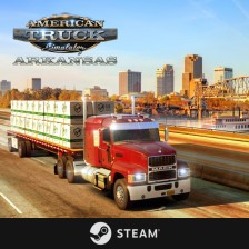 Promocja na gry i DLC z serii Truck Simulator z okazji premiery dodatku Arkansas na Steam