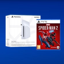 Przygotuj się na premierę PlayStation 5 Pro. Kup napęd Blu-ray z grą Spider-Man 2 za 799 zł