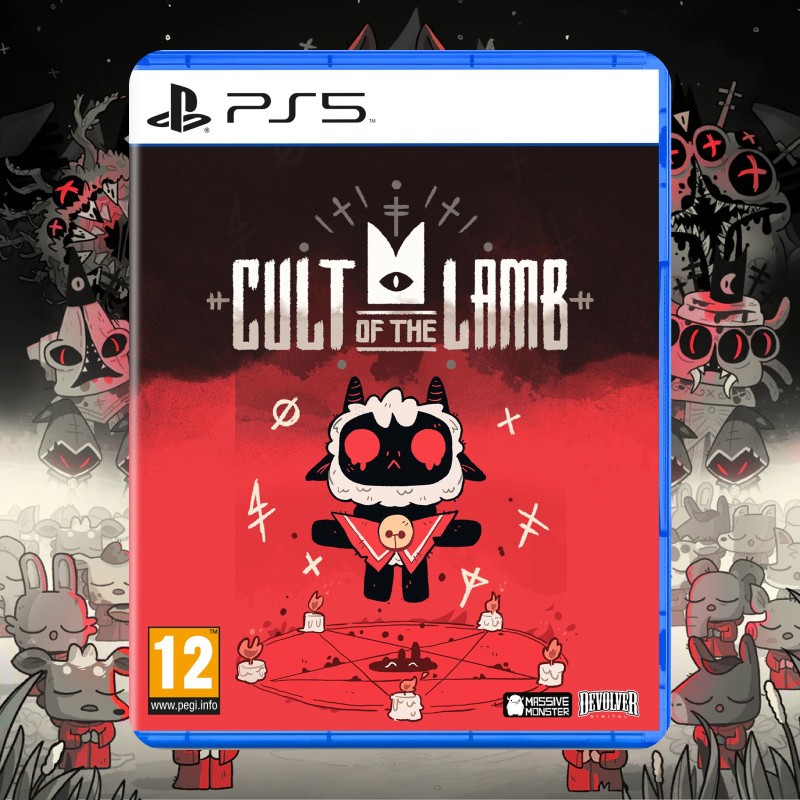 Pudełkowe Cult of the Lamb na PlayStation 5 za 68 zł na Allegro