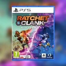 Pudełkowe Ratchet & Clank: Rift Apart na PS5 za 163,99 zł w ramach Allegro Days