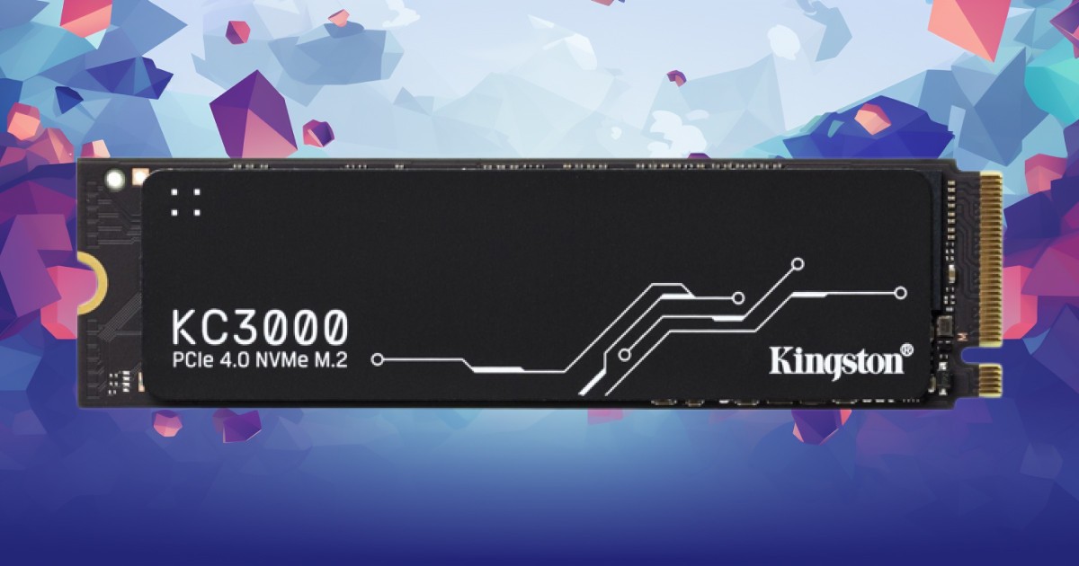 Dysk SSD Kingston KC3000 2TB do PC i PS5 za 479 zł w x-kom