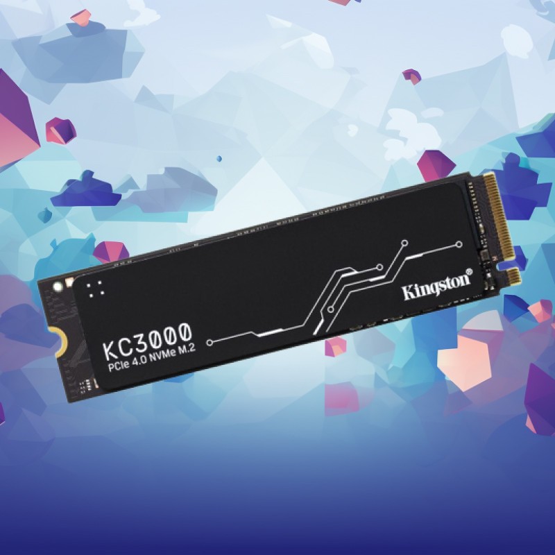 Dysk SSD Kingston KC3000 4TB do PC i PS5 za 1158 zł w Amazon PL