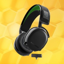 Słuchawki bezprzewodowe SteelSeries Arctis 7X+ za 359 zł (130 zł taniej) w RTV Euro AGD